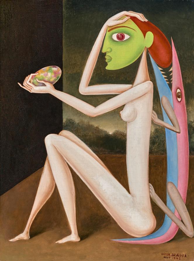 e2054056-81ed-403a-975e-950ab13db679 Victor Brauner : Une Nouvelle Rétrospective