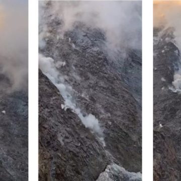e365b4bc-b66d-423f-b23d-5ae9297e2ec2 Fermeture de refuges au Mont-Blanc en raison de chutes de pierres