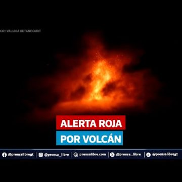 e4a8098f-7e88-4af6-9d82-66f055f6b8e6 Alerte Orange au Guatemala suite à l’activité du Volcán de Fuego