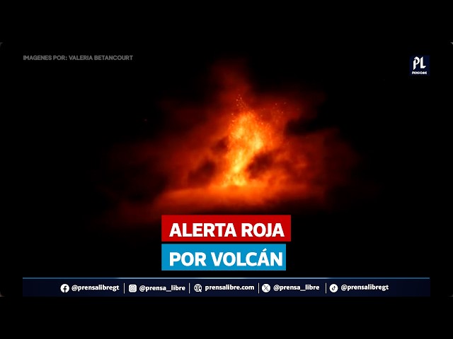 e4a8098f-7e88-4af6-9d82-66f055f6b8e6 Alerte Orange au Guatemala suite à l’activité du Volcán de Fuego