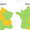 Prévisions de circulation par Bison Futé : week-end du 7 au 10 août