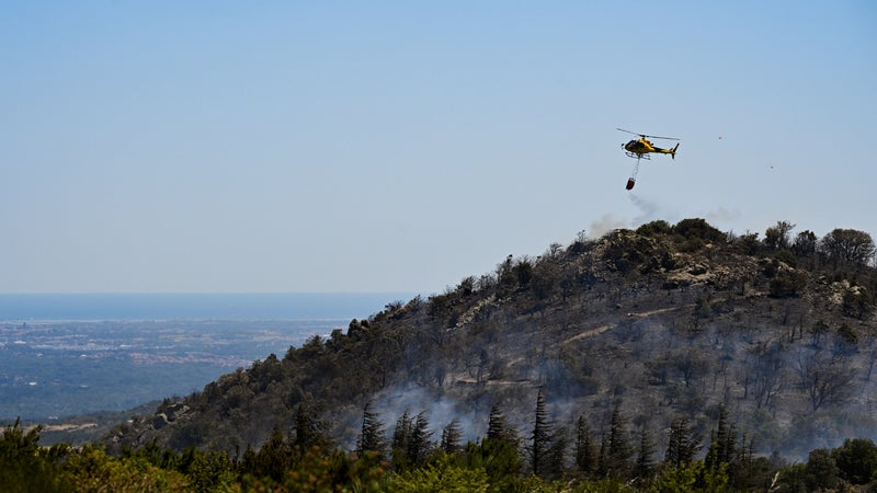 e56509f9-d2ae-4b09-afef-8e0ee25a9335 Incendies et Sécheresse dans les Pyrénées-Orientales