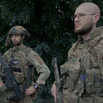 Le changement de commandement à Izioum : Espoir et prudence