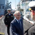 Visite de Vladimir Poutine dans les îles Kouriles
