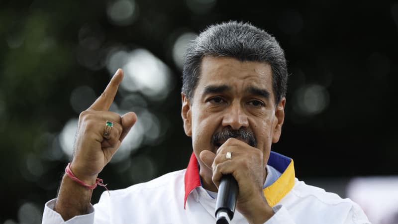e8e79f3f-3164-495c-933c-544b5d98d283 Nicolas Maduro salue le dialogue entre pouvoir et opposition au Venezuela
