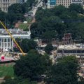 Donald Trump face à un blocage judiciaire pour la salle de bal de la Maison Blanche