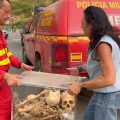 Le monastère San Juan de la Peña menacé par un incendie