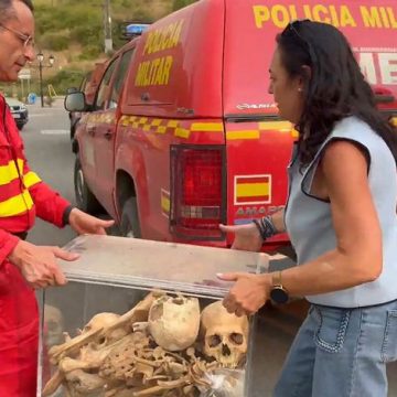 Le monastère San Juan de la Peña menacé par un incendie