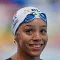 Mary-Ambre Moluh, championne d&rsquo;Europe de natation