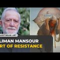 Sliman Mansour: Artiste de la Résistance Palestinienne