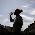 Épisode de fortes chaleurs en France