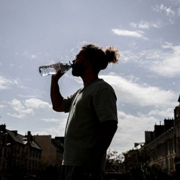 Vague de chaleur Épisode de fortes chaleurs en France