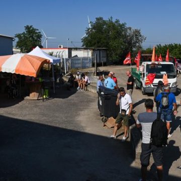 Les employés de l&rsquo;usine de pâte à papier en lutte pour sauver leur site