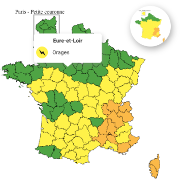 f22dabf3-65cb-4d74-8669-0426659eed1e Alerte Canicule en France : 13 Départements en Vigilance Orange à Partir de Dimanche