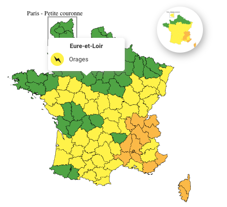f22dabf3-65cb-4d74-8669-0426659eed1e Alerte Canicule en France : 13 Départements en Vigilance Orange à Partir de Dimanche
