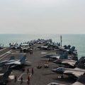 Le remplacement du porte-avions Abraham-Lincoln par l&rsquo;USS George-Washington au Moyen-Orient