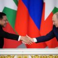 Coopération Énergétique Entre la Russie et la Birmanie