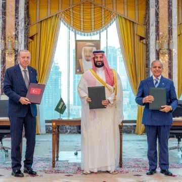 L&rsquo;Arabie Saoudite, le Pakistan et la Turquie forment une nouvelle alliance de défense