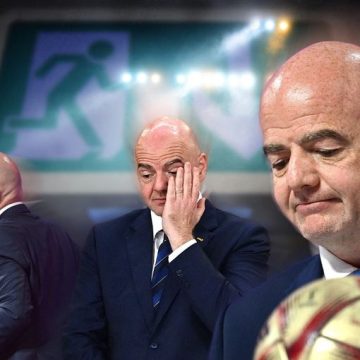 La crise au sommet de la Fifa