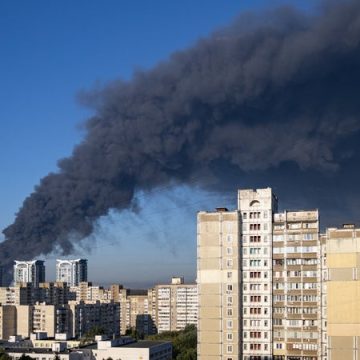 Attaque de drone russe près de Kiev : Bilan et répercussions