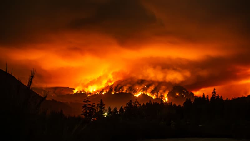 f7212eda-ff4d-44b8-a03a-915f73b995e8 Incendies en Colombie-Britannique : État d’urgence et évacuations