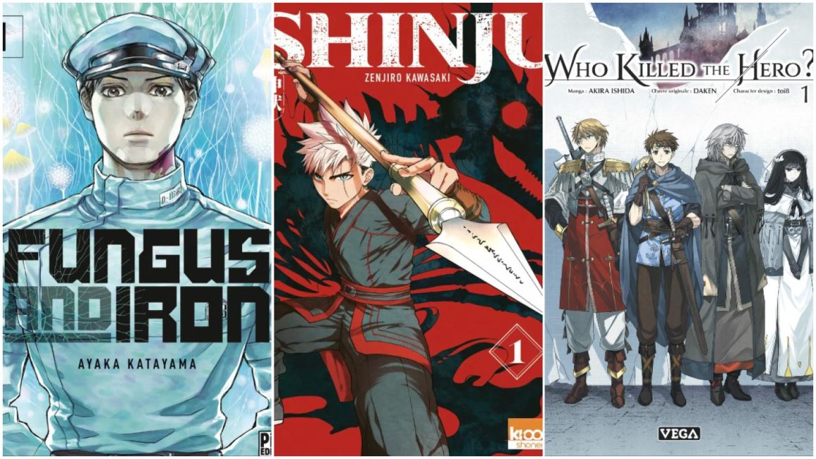 Nouveautés Manga à Ne Pas Manquer en Cette Rentrée