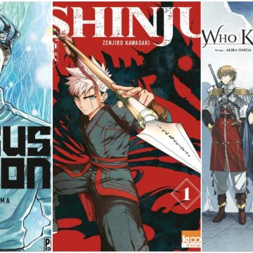 Nouveautés Manga à Ne Pas Manquer en Cette Rentrée