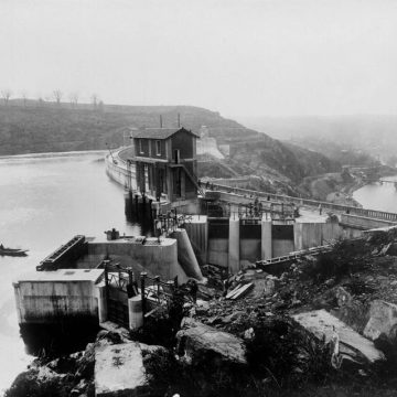 Éguzon : Un Siècle de Transformations autour d’un Barrage