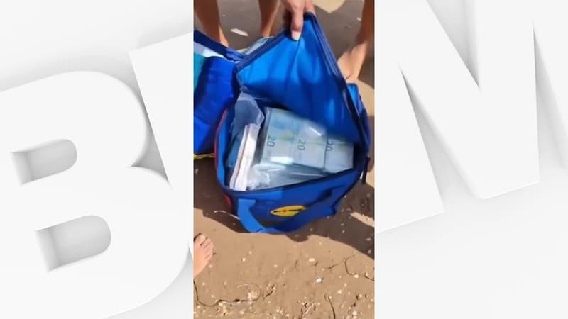 f97509cc-0396-4875-8a73-5c9469524eba Des sacs de billets retrouvés sur une plage de Sicile