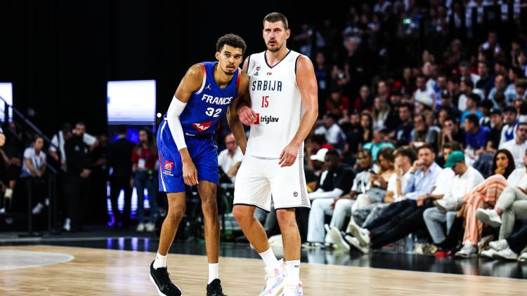 f9c694d7-3833-4e77-9346-e9bfb4323aad La confrontation entre la Serbie et la France au basket-ball