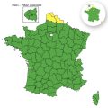 Vigilance Jaune pour Orages dans le Nord de la France