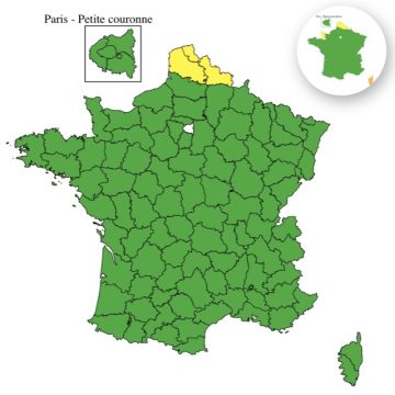 fa0c34fe-763c-4760-a176-287a5078f998 Vigilance Jaune pour Orages dans le Nord de la France