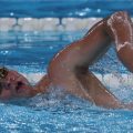 Léon Marchand Triomphe au 400 m Nage Libre