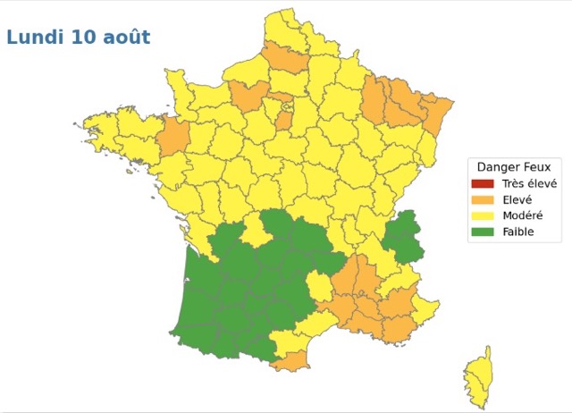 fbc41150-93d5-452f-9070-3554f67b4ed3 Incendies en France et en Europe: Situation et impacts