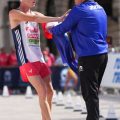 Aurélien Quinion, une médaille surprenante au marathon marche