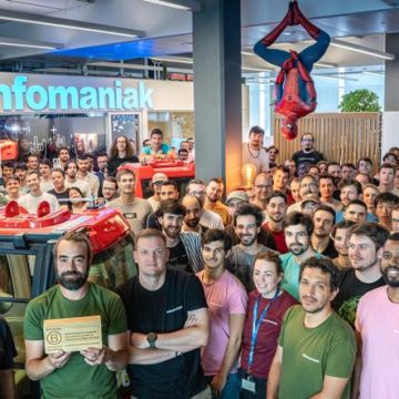 Une alternative suisse aux Big Tech : Infomaniak
