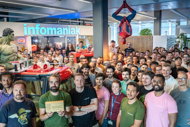 01456125-982e-4434-b0fc-5b8b8a0d2523 Une alternative suisse aux Big Tech : Infomaniak