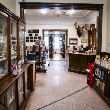 La bibliothèque Haskell, symbole de l&rsquo;amitié entre le Canada et les États-Unis sous pression