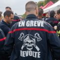 Les pompiers en grève pour réclamer plus de moyens