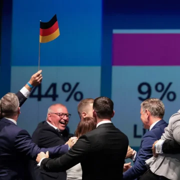 La victoire de l&rsquo;AfD en Allemagne et ses répercussions en France