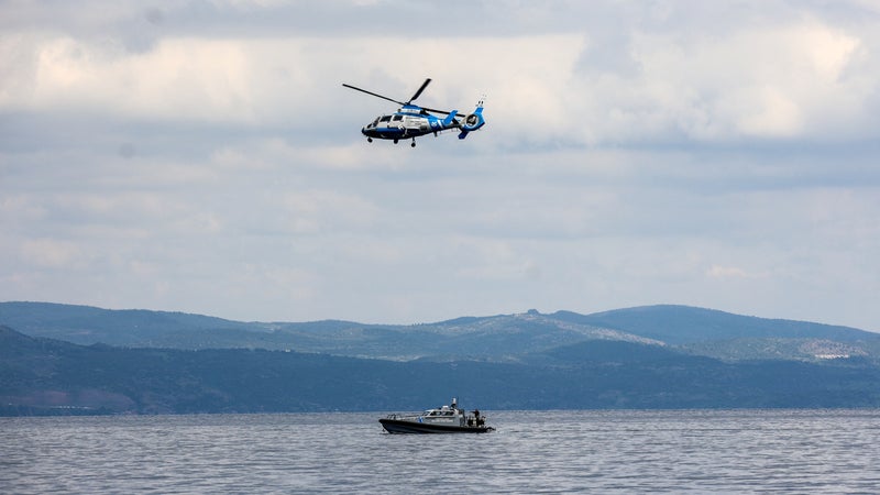 0b983dd2-1138-4ae4-914e-5821f006a483 Opération de sauvetage en mer Égée : Naufrage d’un bateau de migrants