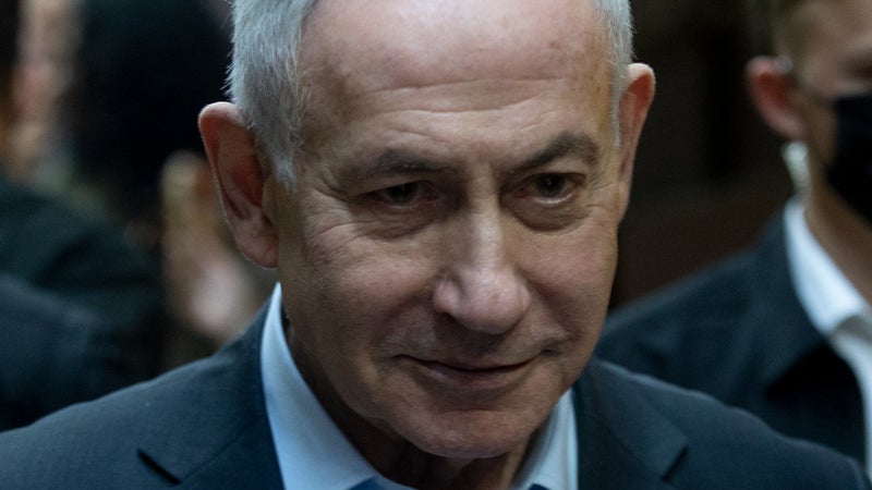 0df61c96-89f3-450e-8ab1-98bcd26b92a8 Netanyahu croit en la possibilité de renverser le régime iranien
