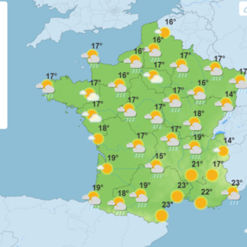 0e2c4e59-cccf-48dd-9f09-f6fac9e39bd6 La France face à une baisse des températures après les vagues de chaleur estivales