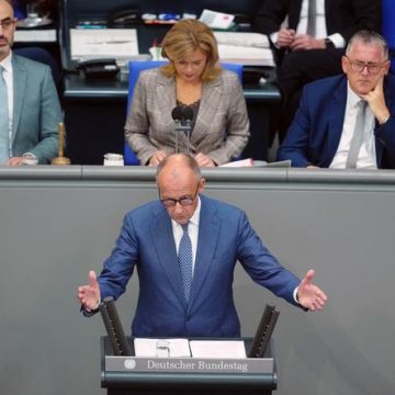 0f8993a3-f70b-45d2-af46-dc4d7ca9c8c2 Le chancelier allemand critique l’AfD et ses projets migratoires