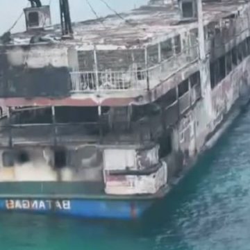 10987126-7f7b-4910-a76e-3291cf7fa60c Incendie Meurtrier d’un Ferry aux Philippines