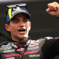 Jorge Martin en tête du classement des pilotes MotoGP