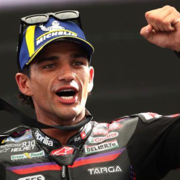 Jorge Martin en tête du classement des pilotes MotoGP
