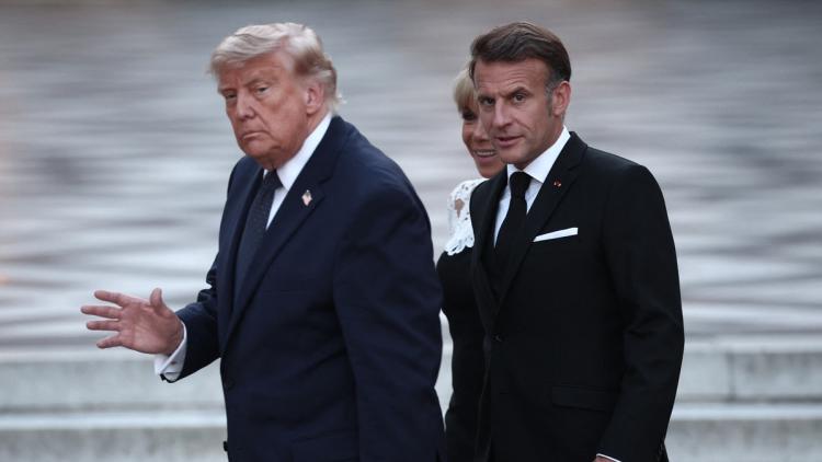 142fc713-2b32-4e3c-8cdf-e1db4cbc7416 Rencontre entre Emmanuel Macron et Donald Trump à New York