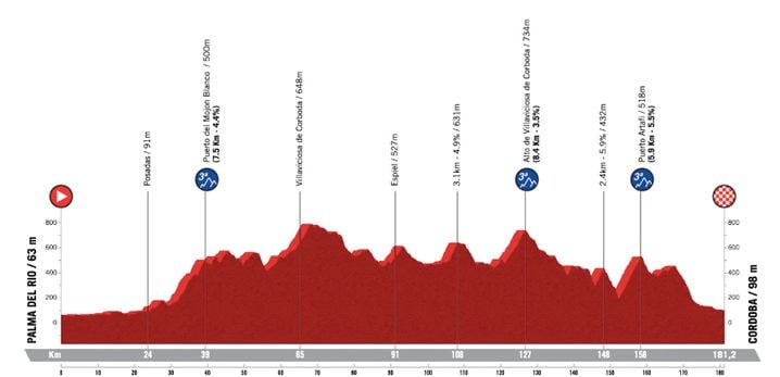 14790798-b3bd-4aff-8c72-0a1c2e070027 81e édition de la Vuelta : La 15e étape sous la chaleur andalouse
