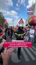 14affbcc-0b4d-42c7-8c8d-03f99b2d5a10 Protestation des Pompiers à Paris